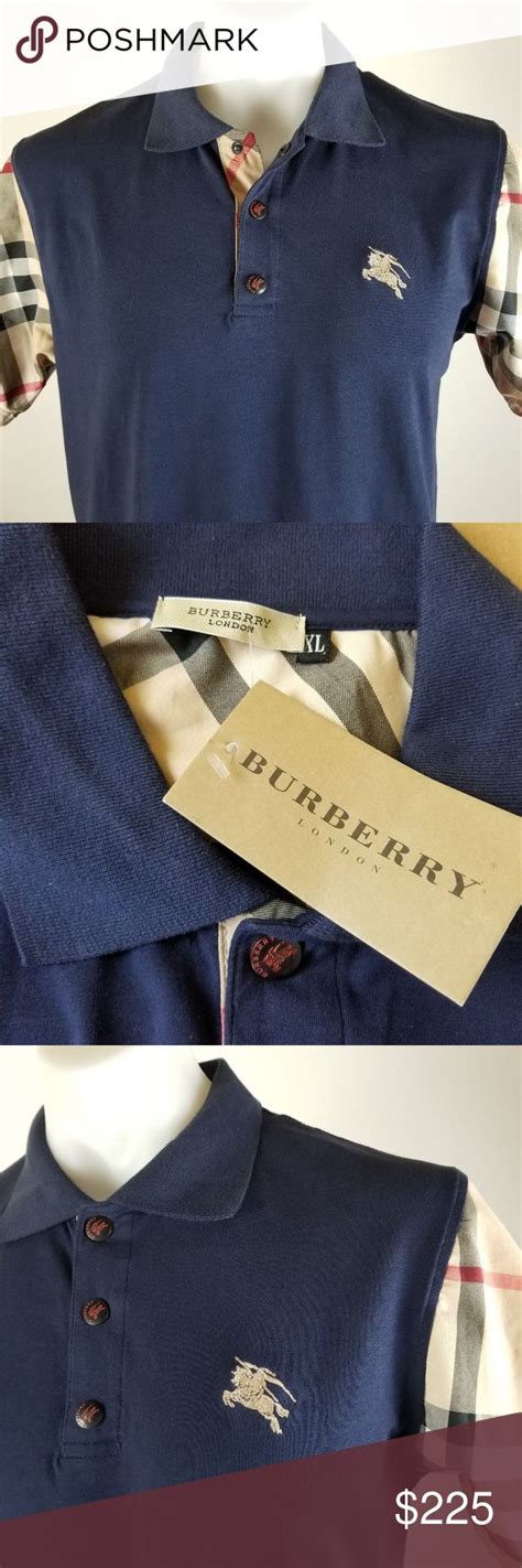 burberry pattern shirt replica|authentic burberry polo labels.